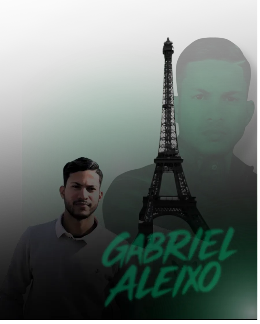 Gabriel Aleixo, mentor do Primeiro Passo Tattoo Europa